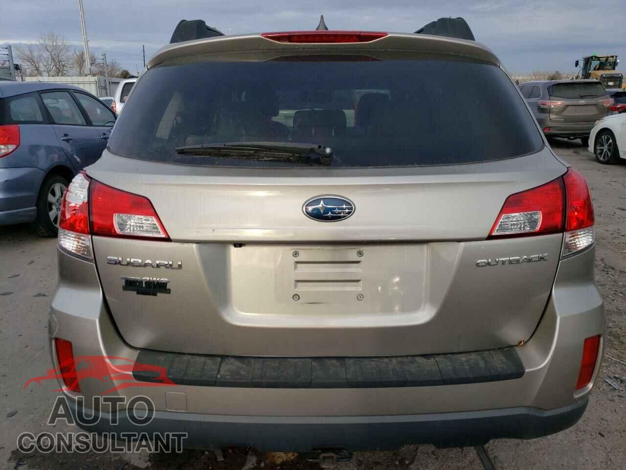 SUBARU OUTBACK 2014 - 4S4BRCLC1E3203812