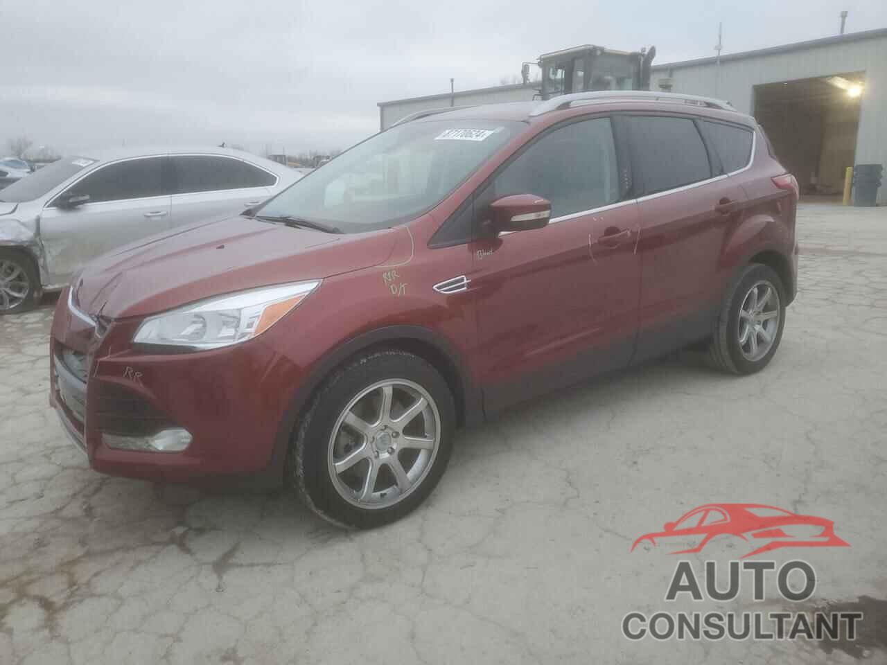 FORD ESCAPE 2014 - 1FMCU9J96EUB29732