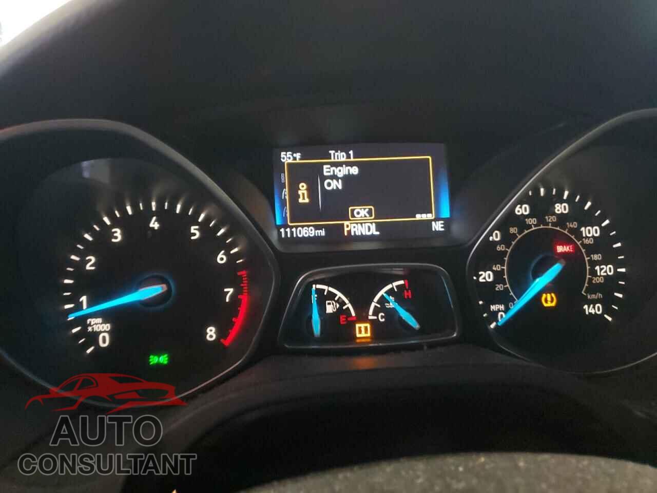 FORD FOCUS 2015 - 1FADP3F29FL312953