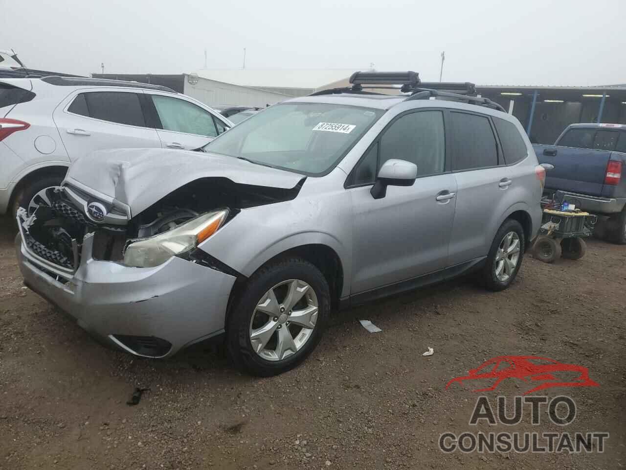 SUBARU FORESTER 2014 - JF2SJAEC6EH556421