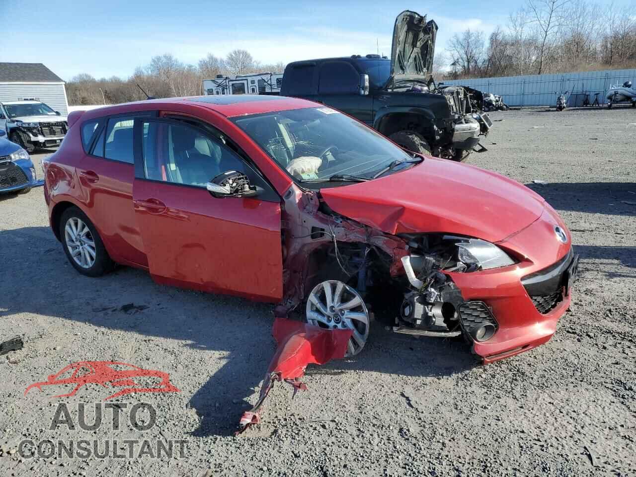 MAZDA 3 2013 - JM1BL1MP5D1742603