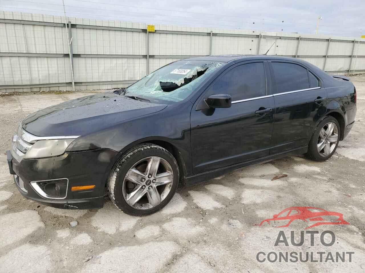 FORD FUSION 2010 - 3FAHP0KC9AR168975