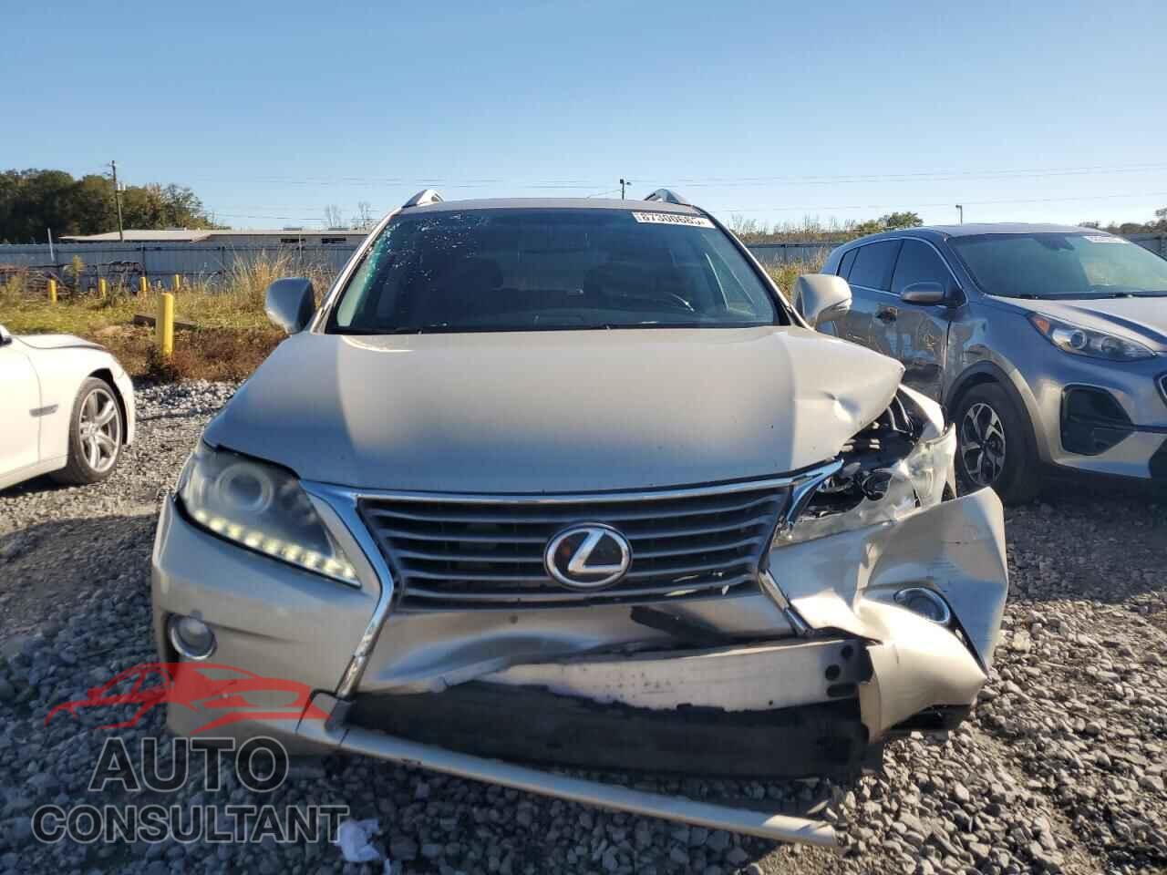 LEXUS RX350 2013 - 2T2BK1BA0DC174575