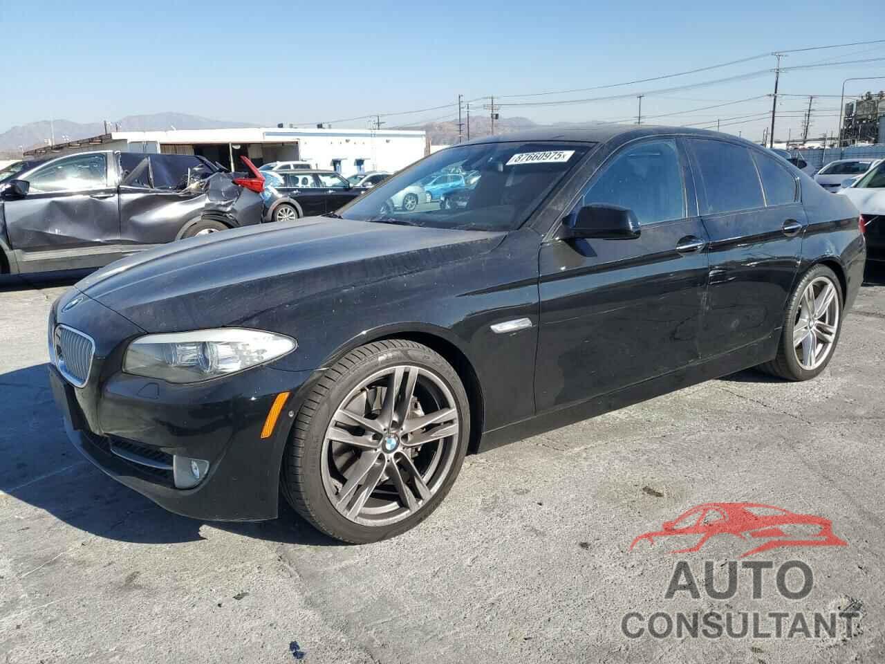 BMW 5 SERIES 2011 - WBAFR9C52BC618043