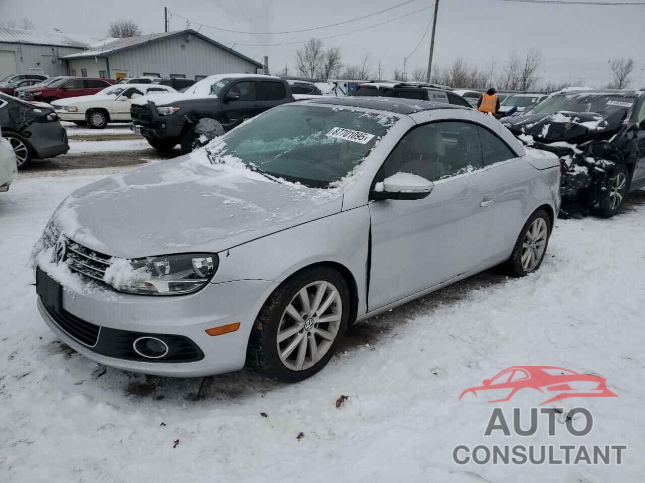 VOLKSWAGEN EOS 2012 - WVWBW7AHXCV008909