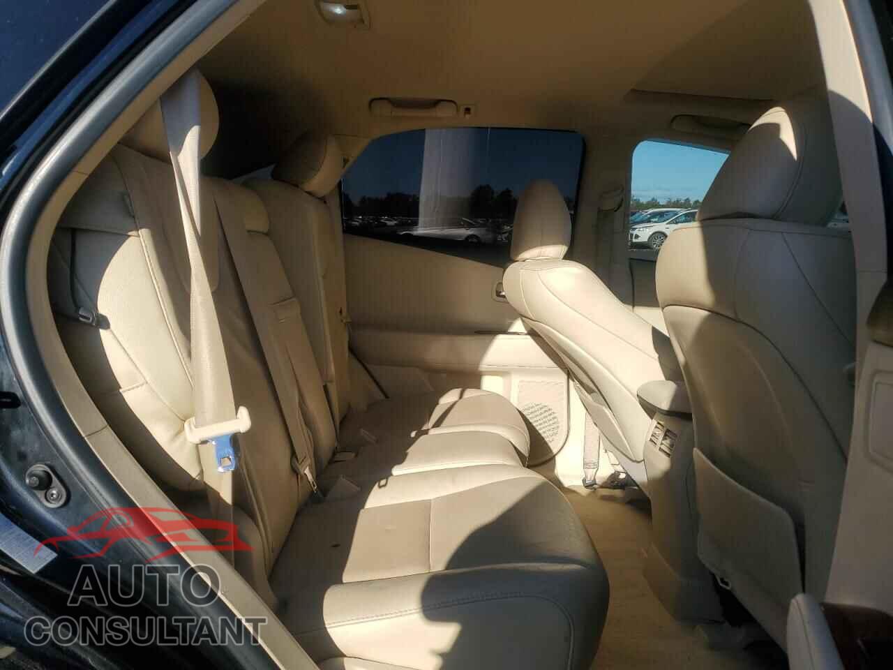 LEXUS RX350 2012 - 2T2BK1BA8CC134825