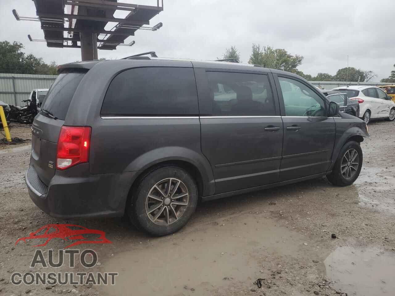 DODGE CARAVAN 2017 - 2C4RDGCG7HR847855