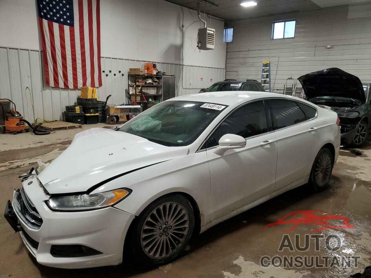 FORD FUSION 2016 - 3FA6P0K92GR152881