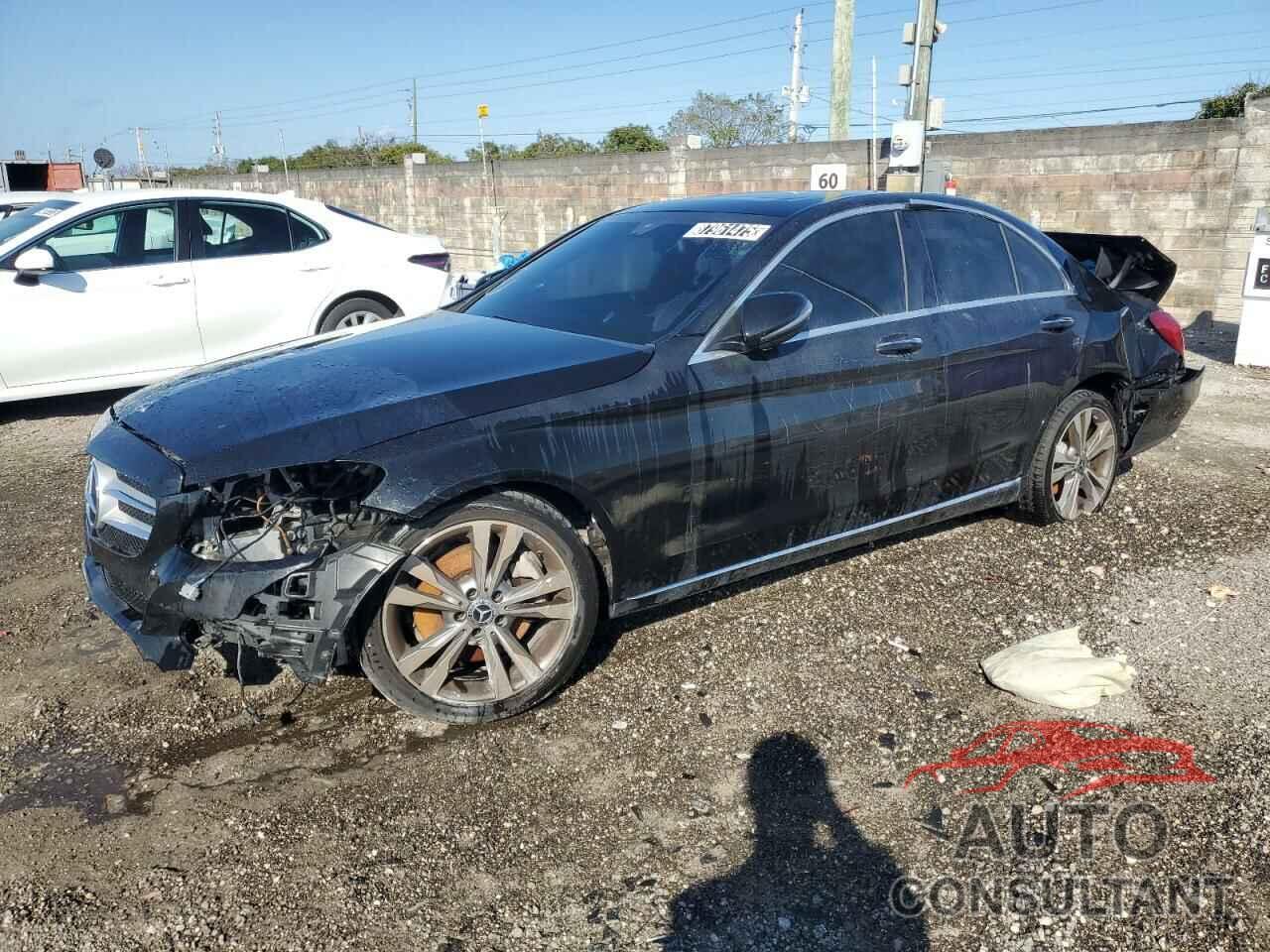 MERCEDES-BENZ C-CLASS 2018 - 55SWF4JBXJU254803