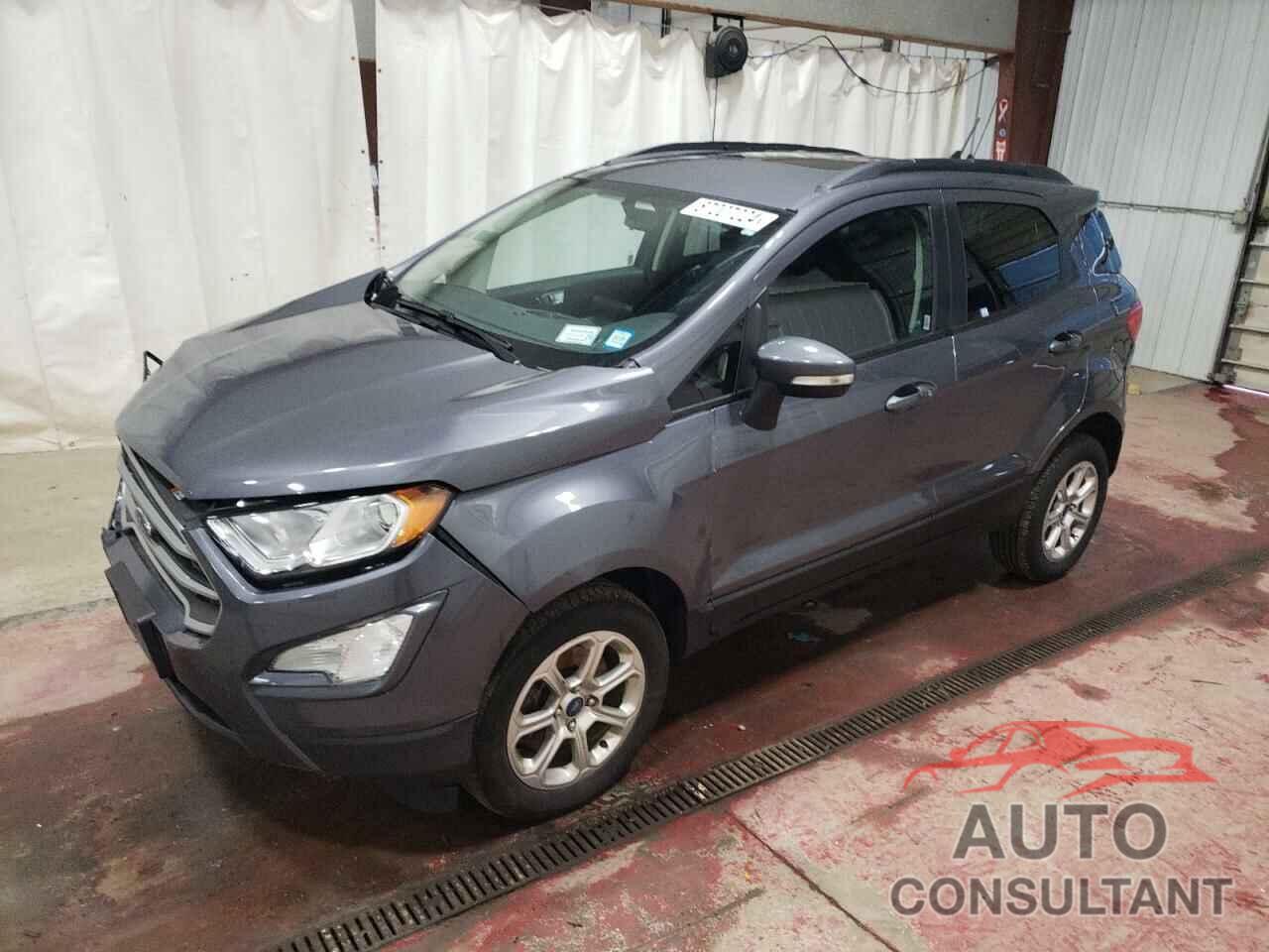 FORD ECOSPORT 2019 - MAJ6S3GL5KC268474