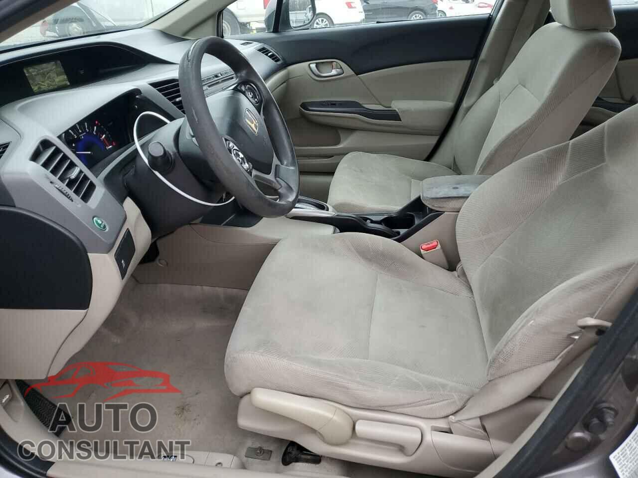HONDA CIVIC 2012 - 19XFB2F57CE051168