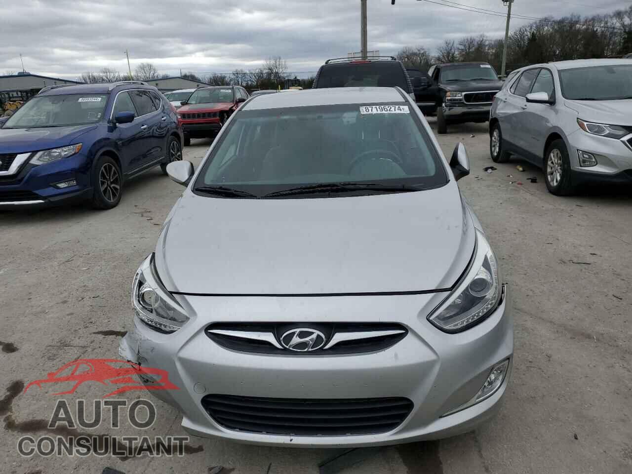 HYUNDAI ACCENT 2014 - KMHCU4AE3EU618265