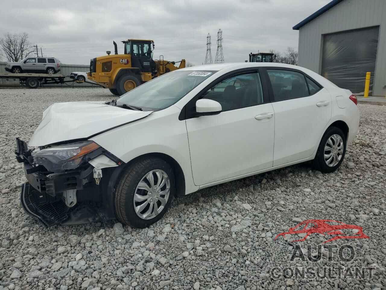 TOYOTA COROLLA 2017 - 2T1BURHE2HC854491