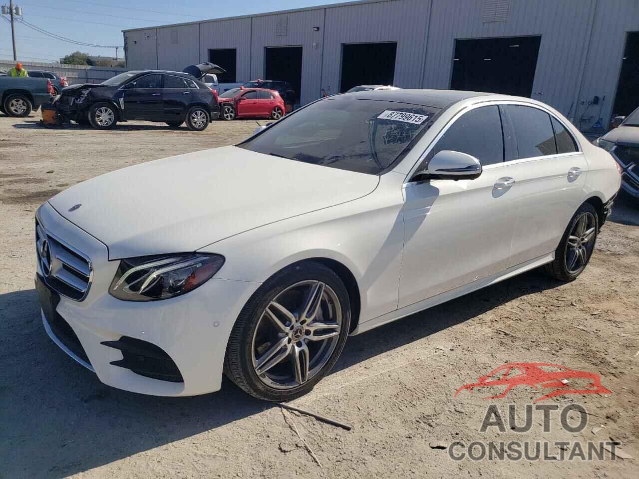 MERCEDES-BENZ E-CLASS 2019 - WDDZF4KB5KA605842