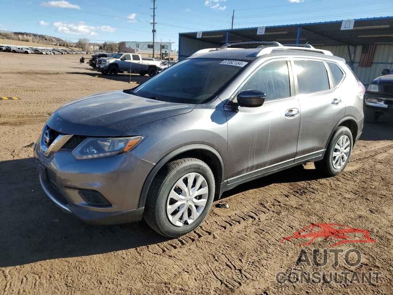 NISSAN ROGUE 2016 - KNMAT2MV8GP671995