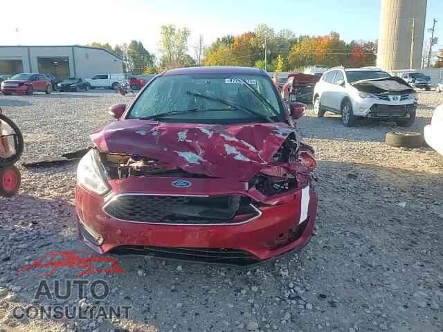 FORD FOCUS 2017 - 1FADP3F20HL219225