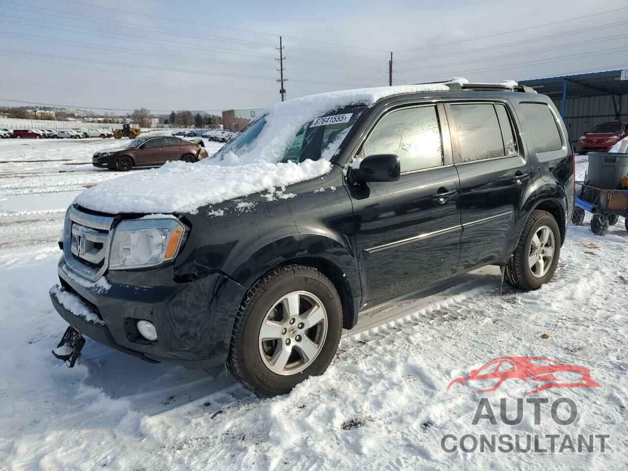 HONDA PILOT 2011 - 5FNYF4H59BB104225