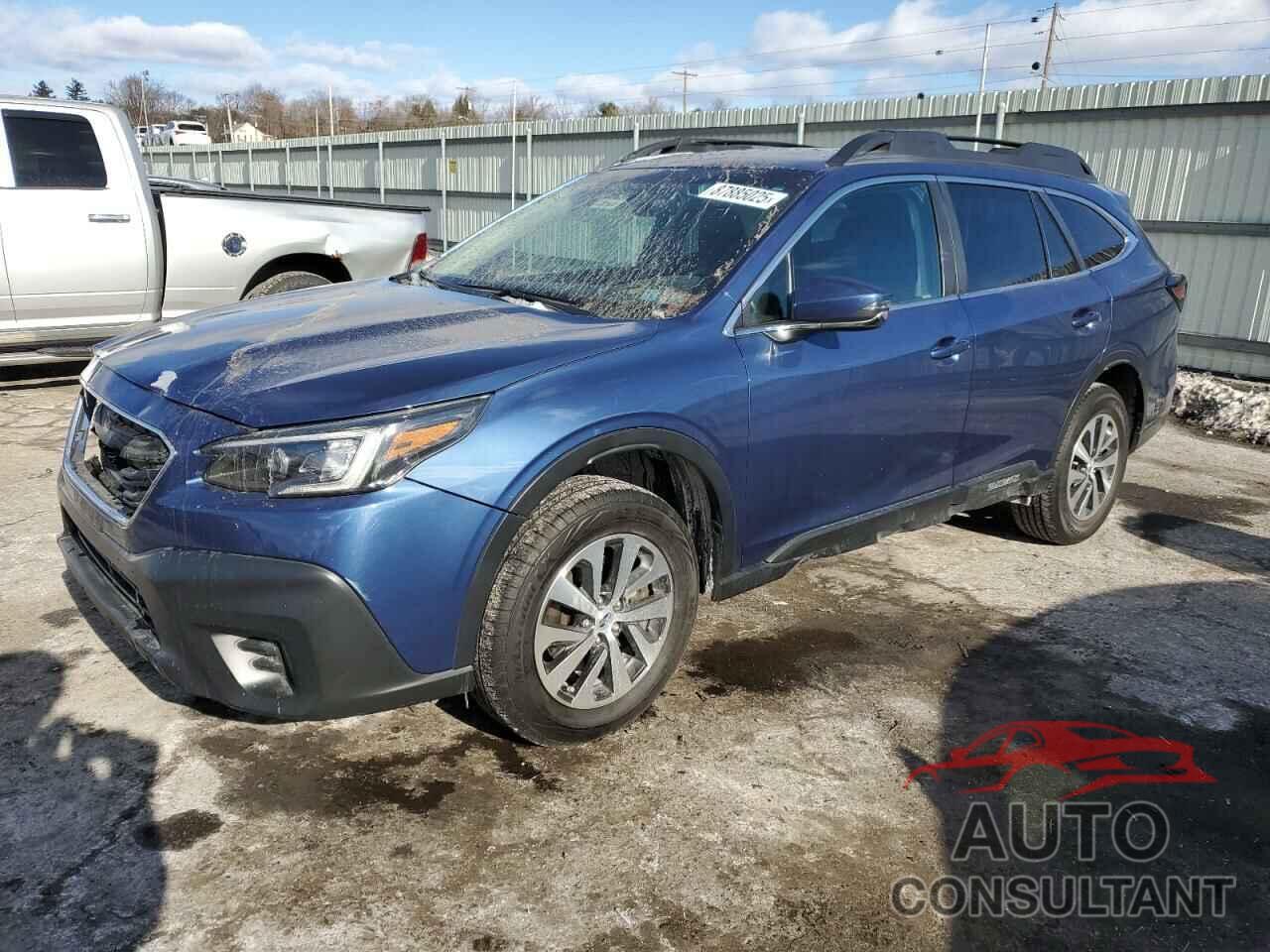 SUBARU OUTBACK 2021 - 4S4BTACC8M3221437