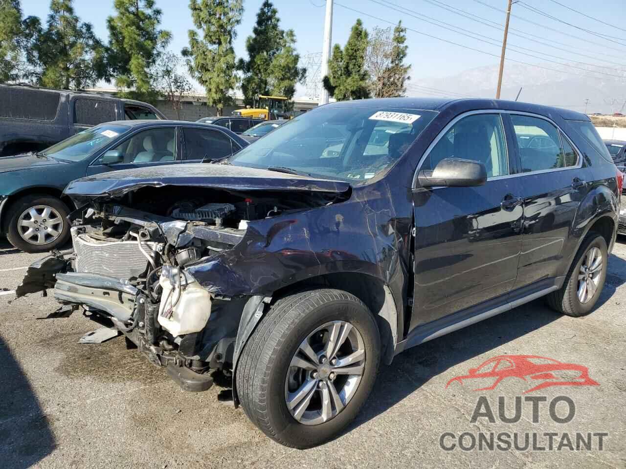 CHEVROLET EQUINOX 2016 - 2GNALBEK7G6151038