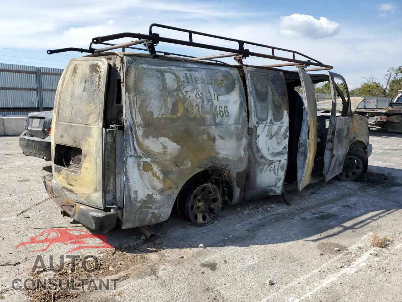 CHEVROLET EXPRESS 2013 - 1GCSGAFX9D1136352