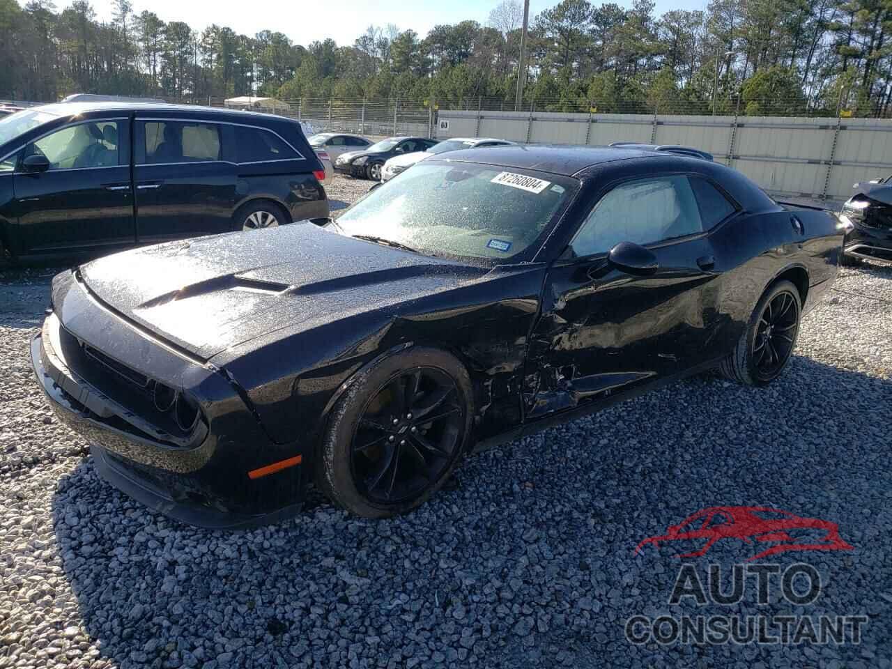 DODGE CHALLENGER 2018 - 2C3CDZAG2JH152879