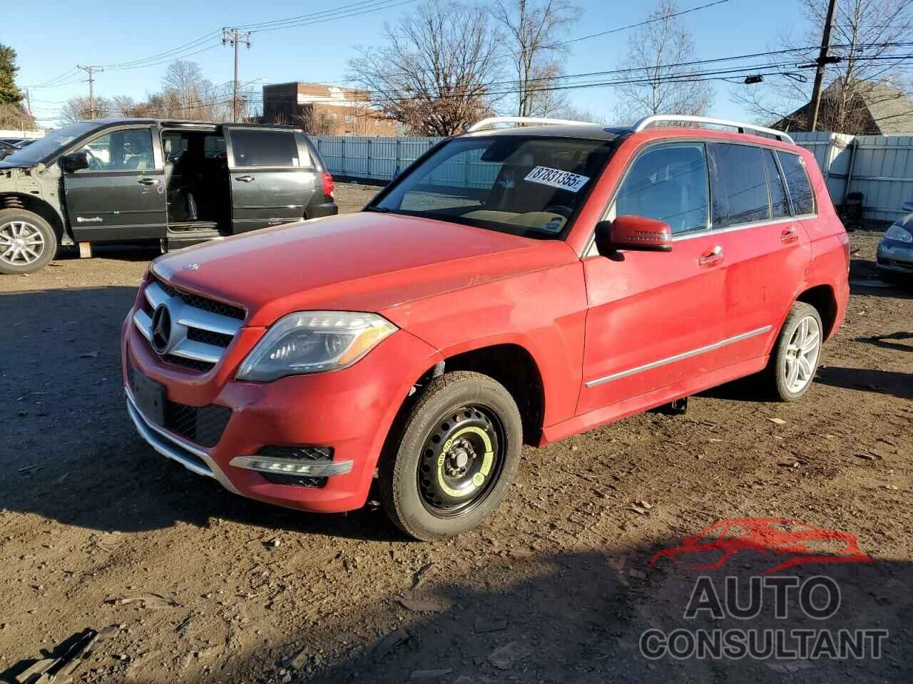 MERCEDES-BENZ GLK-CLASS 2014 - WDCGG8JB6EG325379