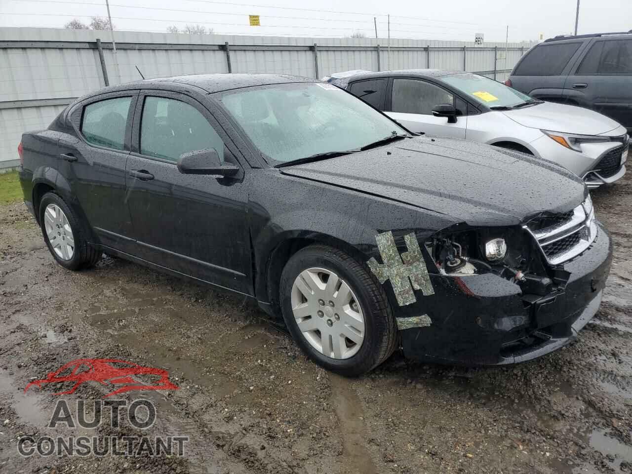 DODGE AVENGER 2012 - 1C3CDZAB5CN328127