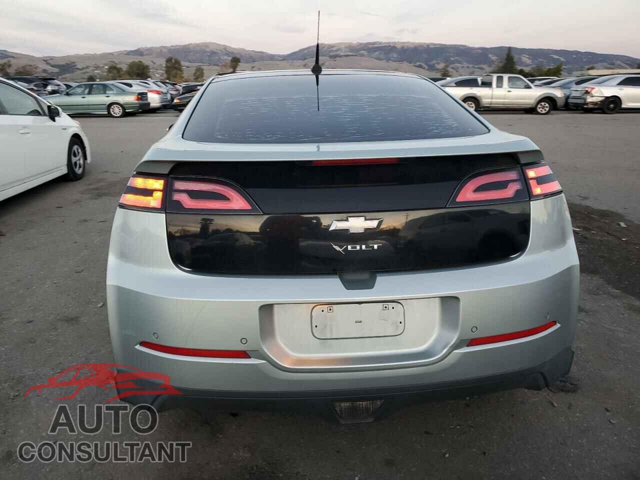 CHEVROLET VOLT 2012 - 1G1RD6E49CU108536