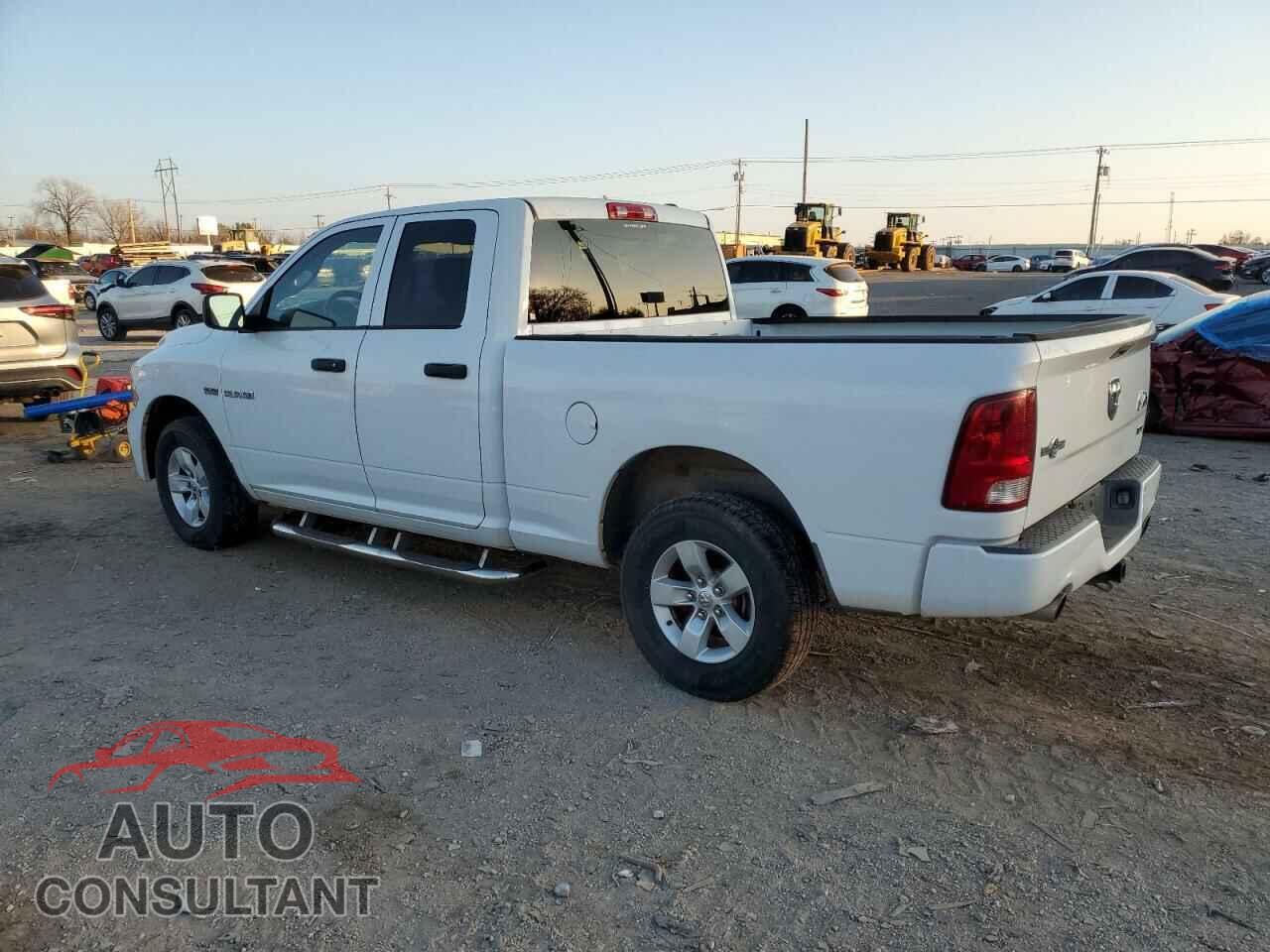 DODGE RAM 1500 2012 - 1C6RD7FT9CS165633