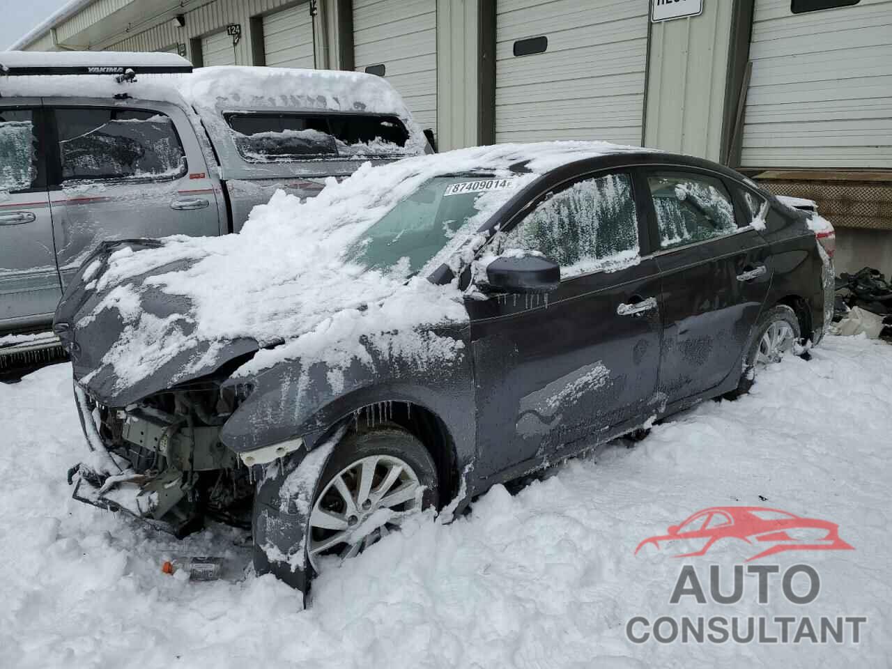 NISSAN SENTRA 2015 - 3N1AB7AP7FY370186