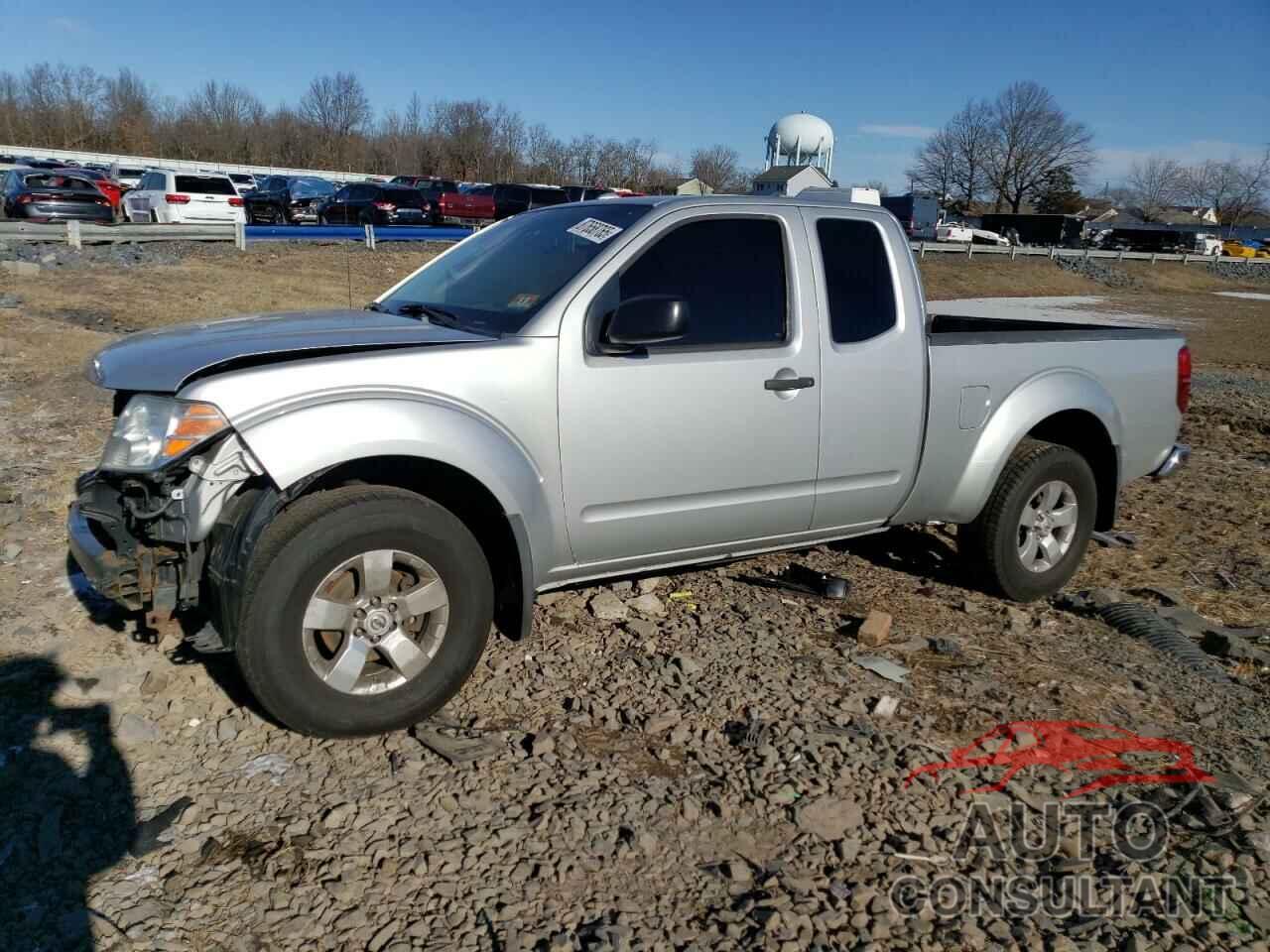 NISSAN FRONTIER 2012 - 1N6AD0CW1CC444111