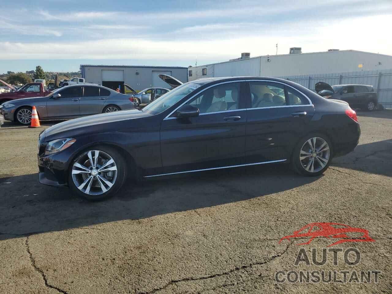 MERCEDES-BENZ C-CLASS 2016 - 55SWF4JB2GU129321