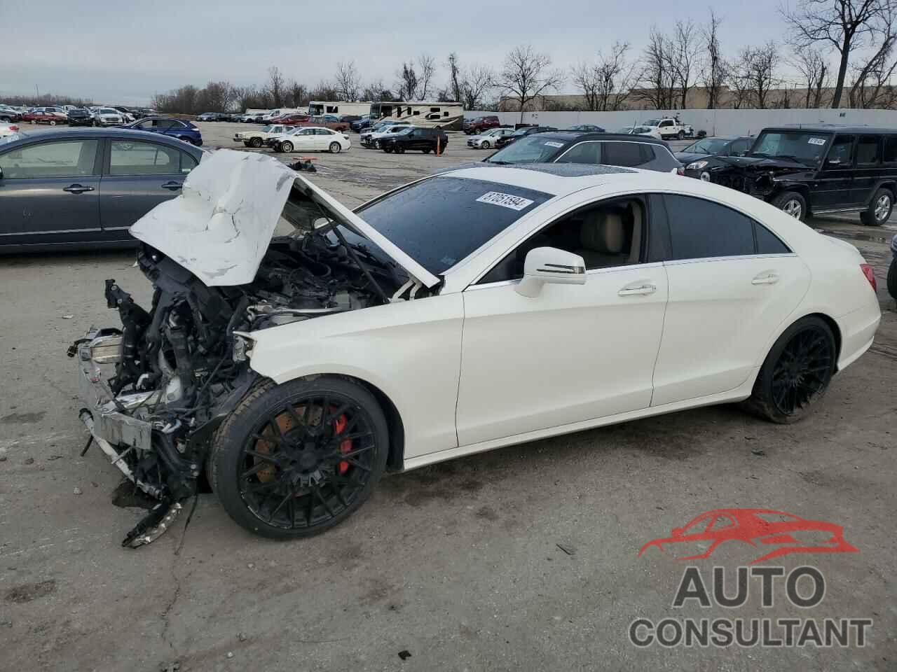 MERCEDES-BENZ CLS-CLASS 2014 - WDDLJ7DB9EA125939
