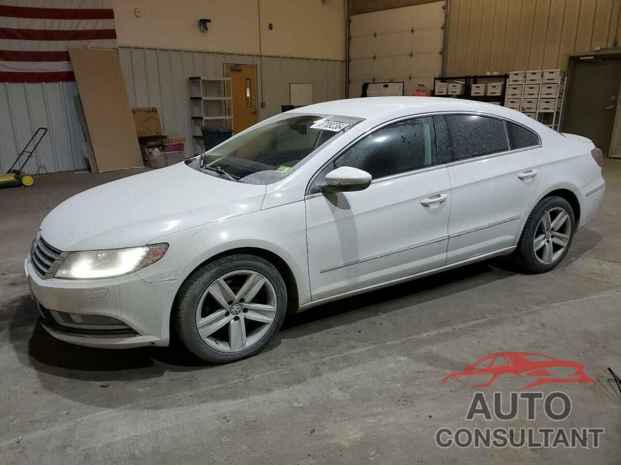 VOLKSWAGEN CC 2013 - WVWBP7AN5DE516130
