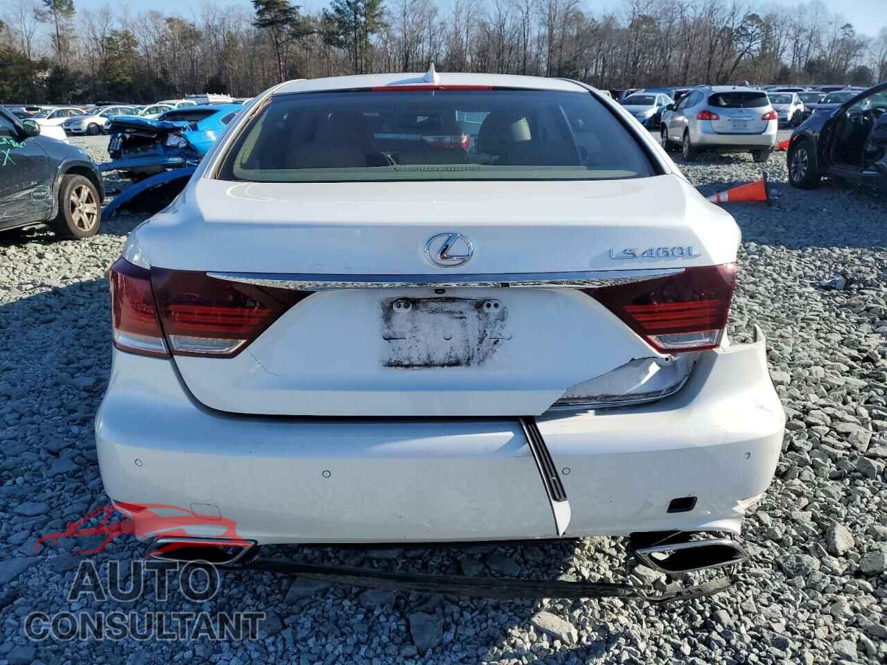 LEXUS LS460 2015 - JTHGL5EF8F5054334