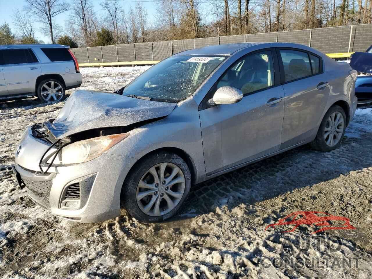 MAZDA MAZDA3 2010 - JM1BL1S66A1222223