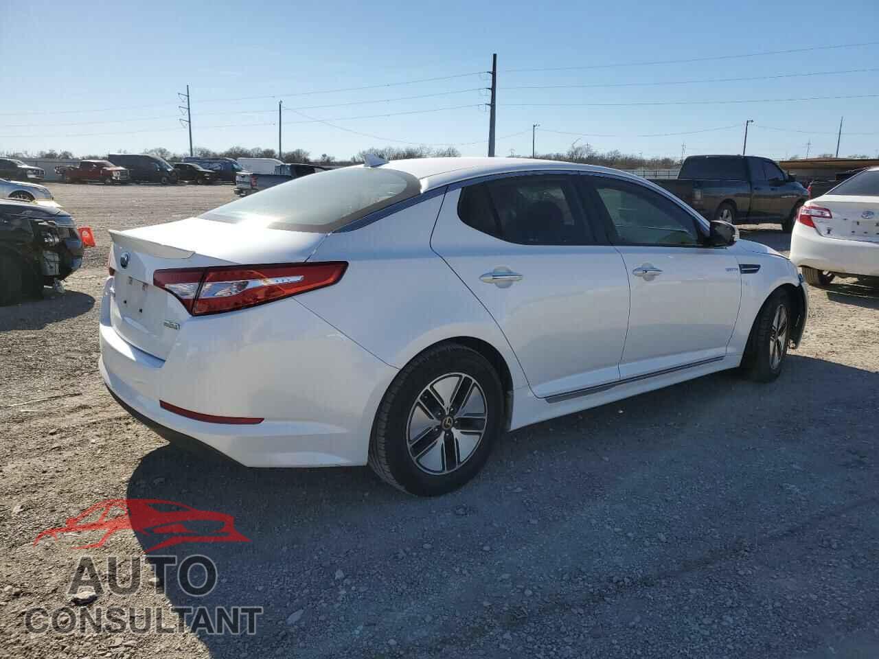 KIA OPTIMA 2013 - KNAGM4AD4D5055956
