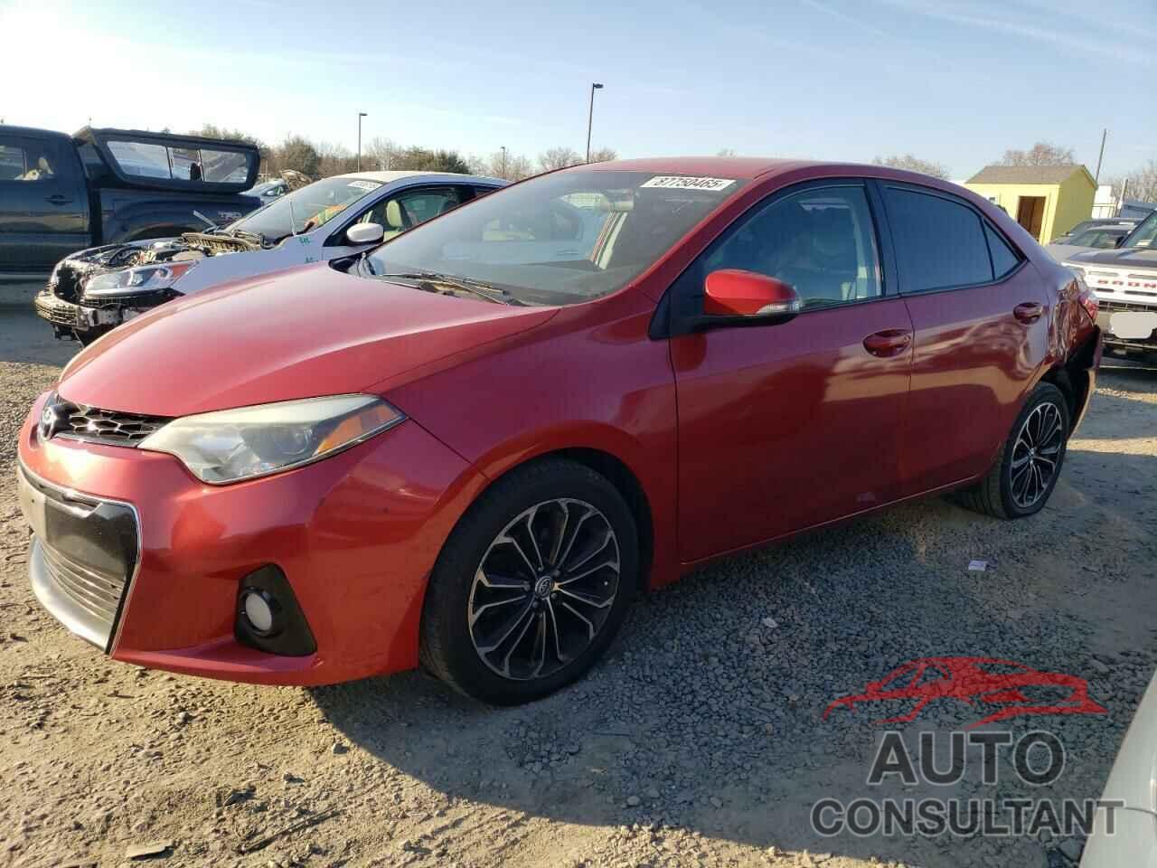 TOYOTA COROLLA 2016 - 5YFBURHE2GP381707