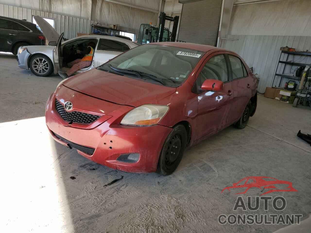 TOYOTA YARIS 2009 - JTDBT903891313898