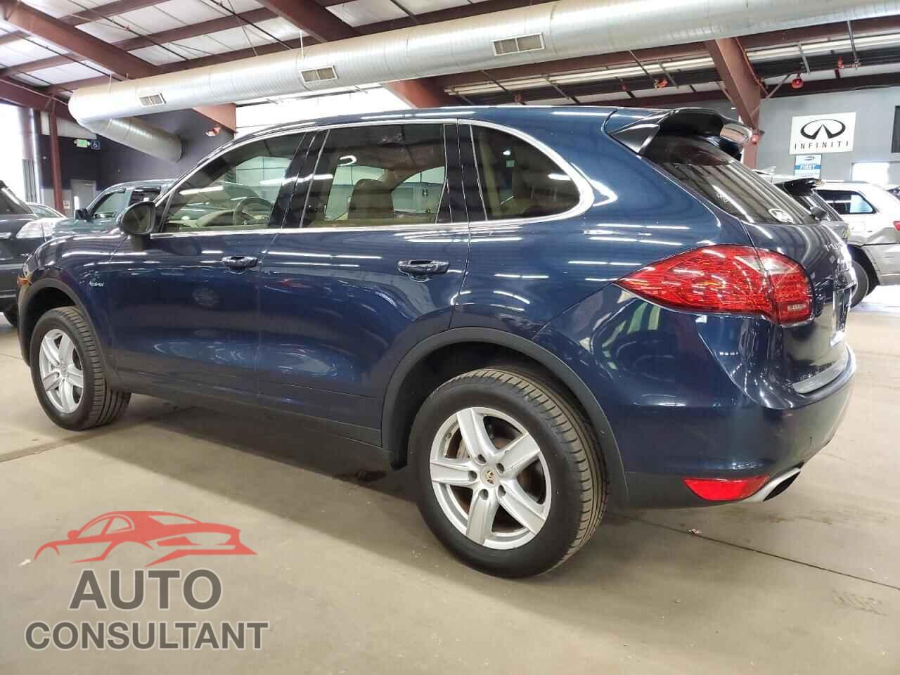 PORSCHE CAYENNE 2012 - WP1AE2A25CLA92113