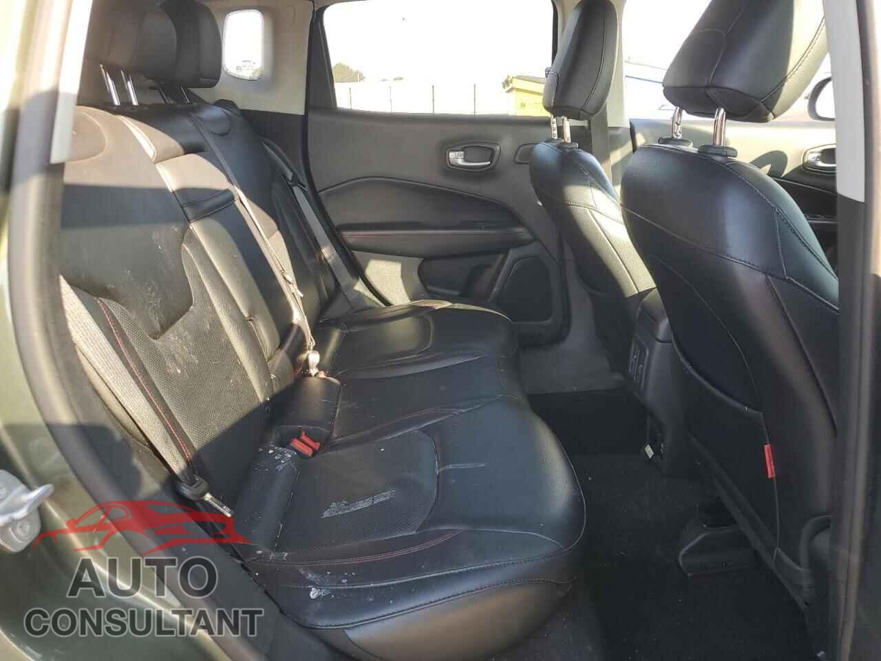JEEP COMPASS 2017 - 3C4NJDDB2HT667639