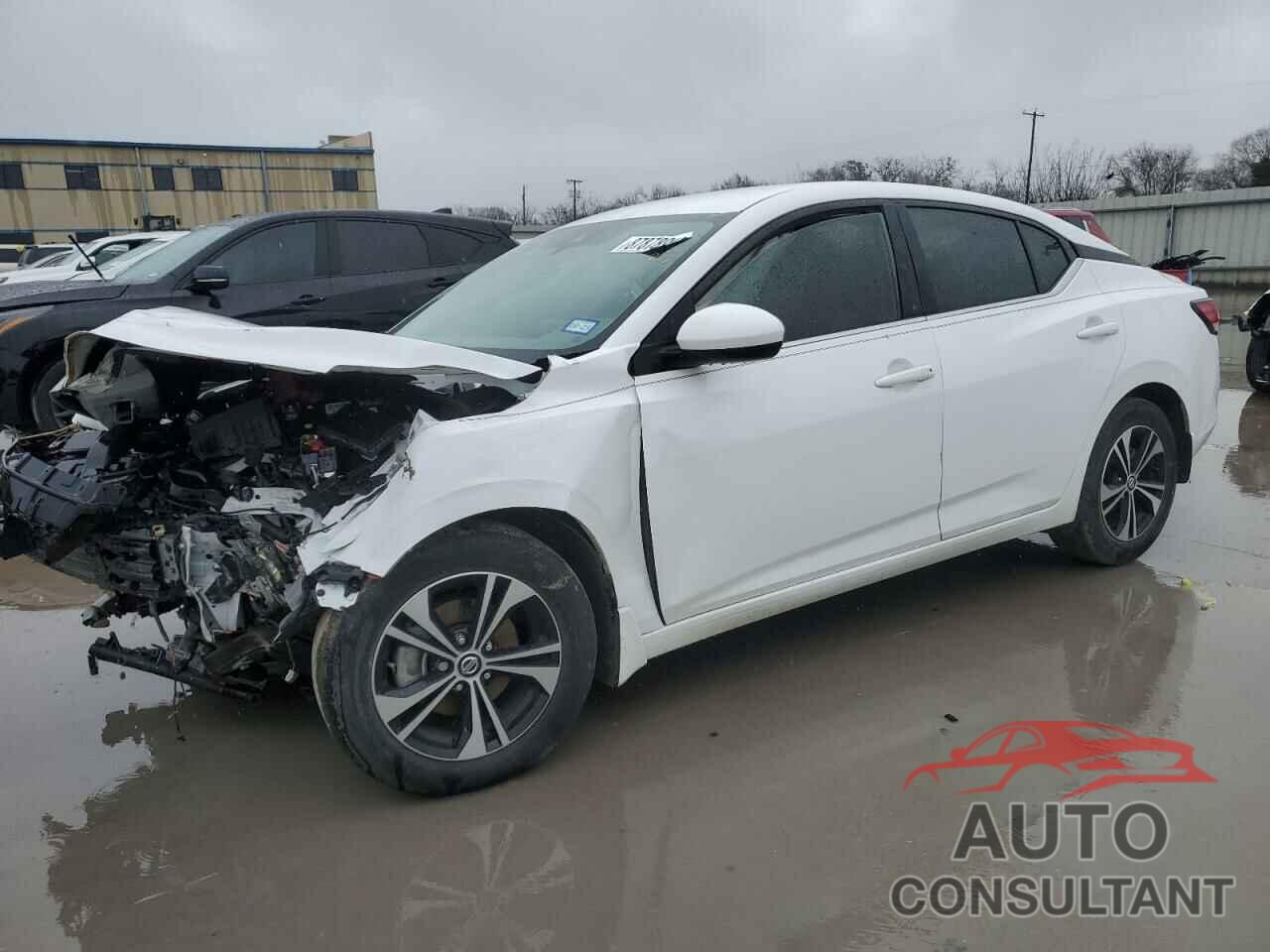 NISSAN SENTRA 2022 - 3N1AB8CV2NY268987