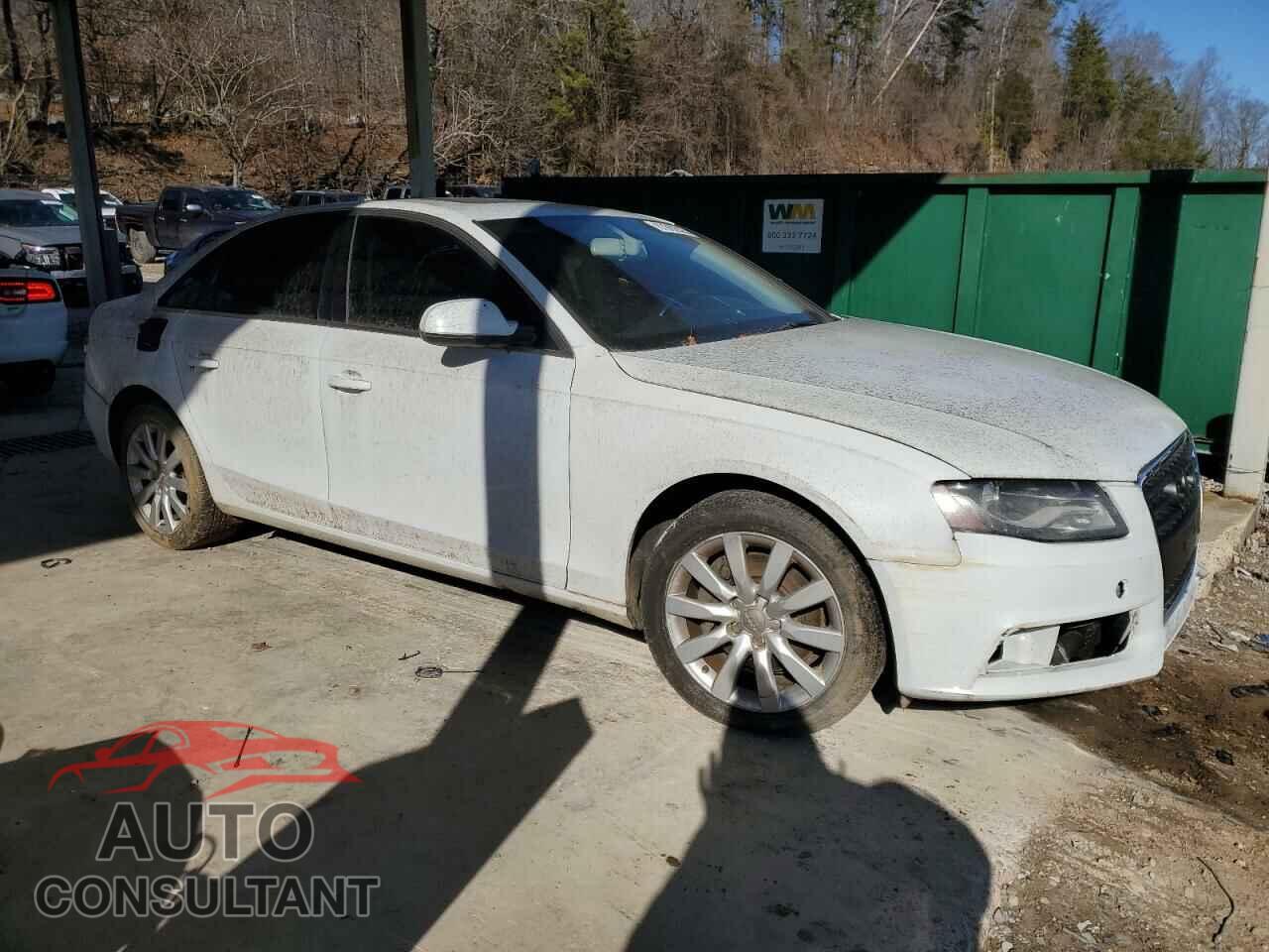 AUDI A4 2012 - WAUBFAFL0CA119855