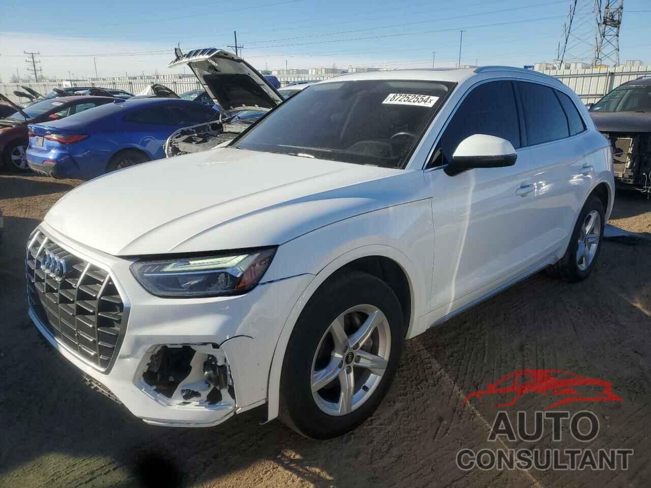 AUDI Q5 2021 - WA1AAAFY8M2017704