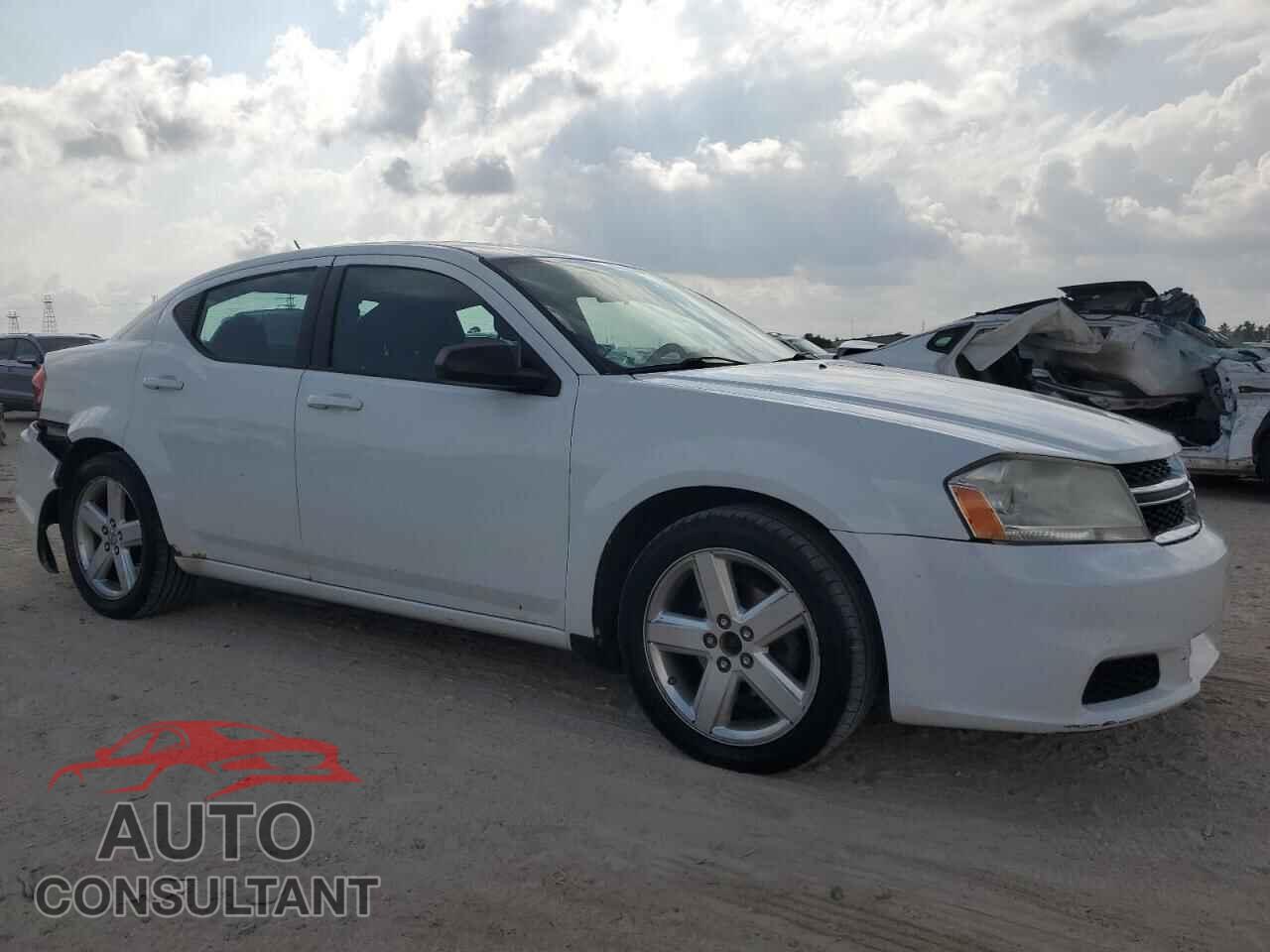 DODGE AVENGER 2013 - 1C3CDZAB2DN665520