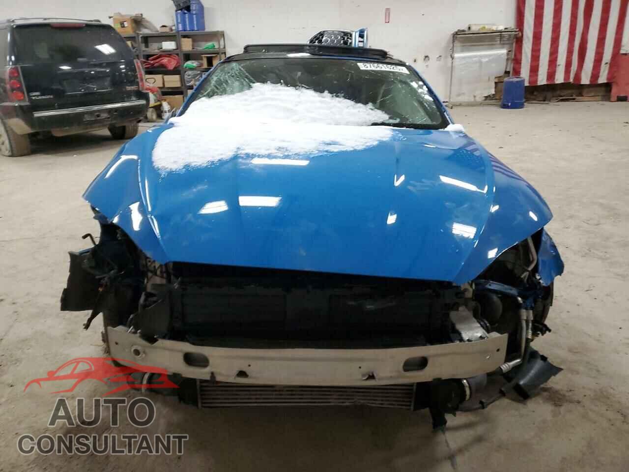 AUDI A5 2021 - WAUDACF57MA011397