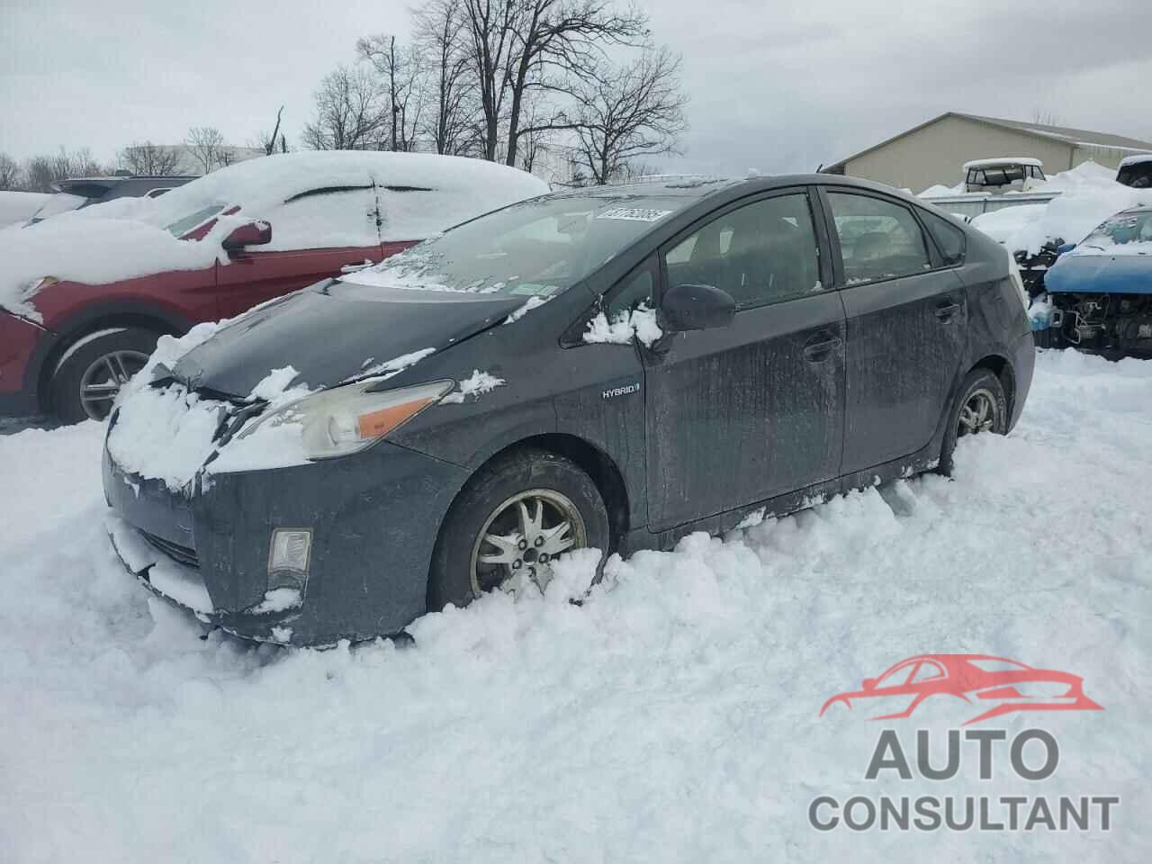 TOYOTA PRIUS 2010 - JTDKN3DU2A0027324