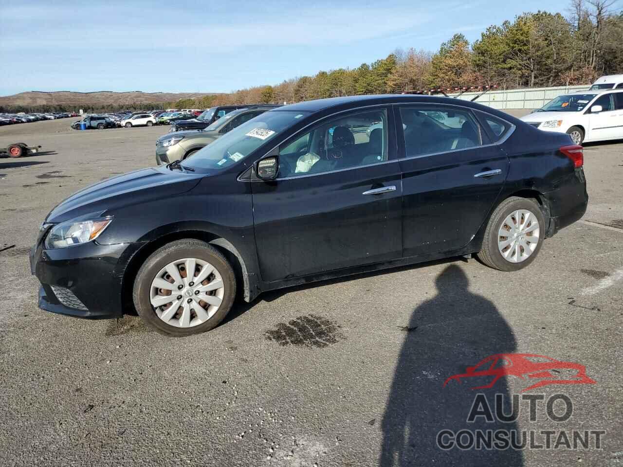 NISSAN SENTRA 2017 - 3N1AB7AP0HY227308