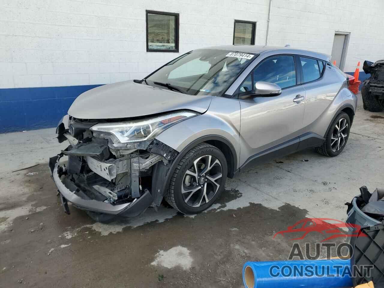 TOYOTA C-HR 2018 - NMTKHMBX8JR027043
