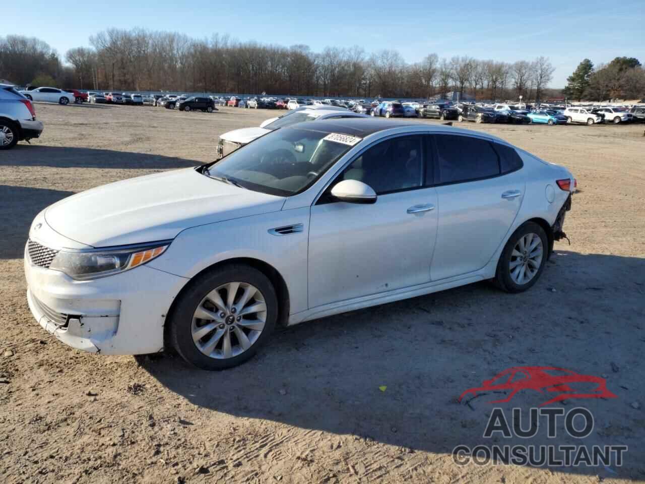 KIA OPTIMA 2016 - 5XXGU4L37GG013109